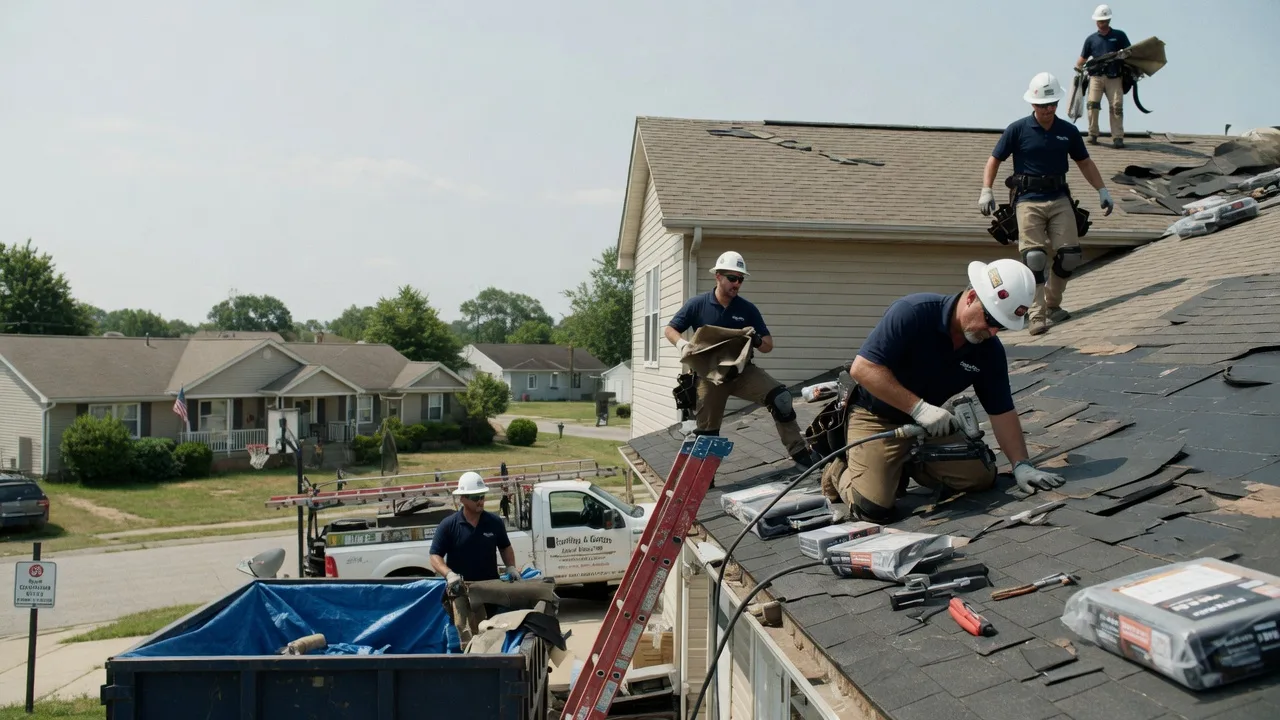 Roof Replacement in Takoma Park, MD near me
